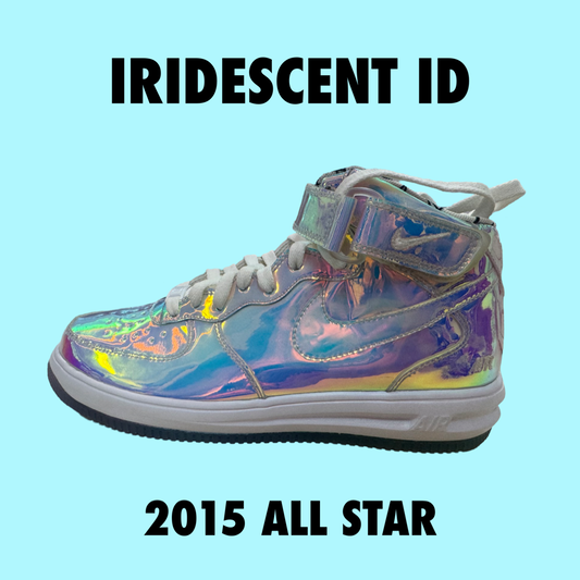 Unreleased Nike Air Force 1 2015 Iridescent - ID NEW All Star NYC