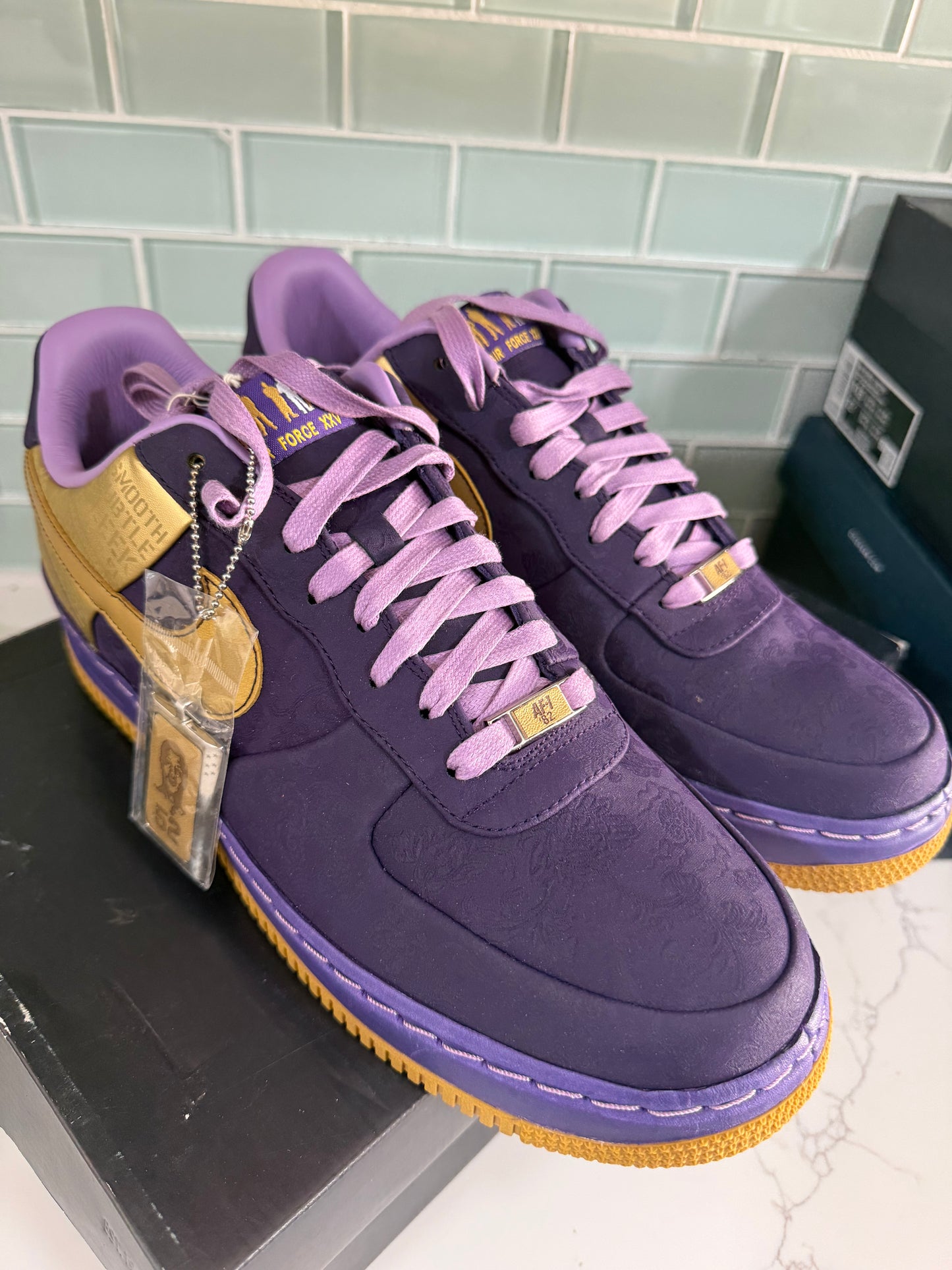 Nike Air Force 1 Supreme 2007 Jamaal Wilkes