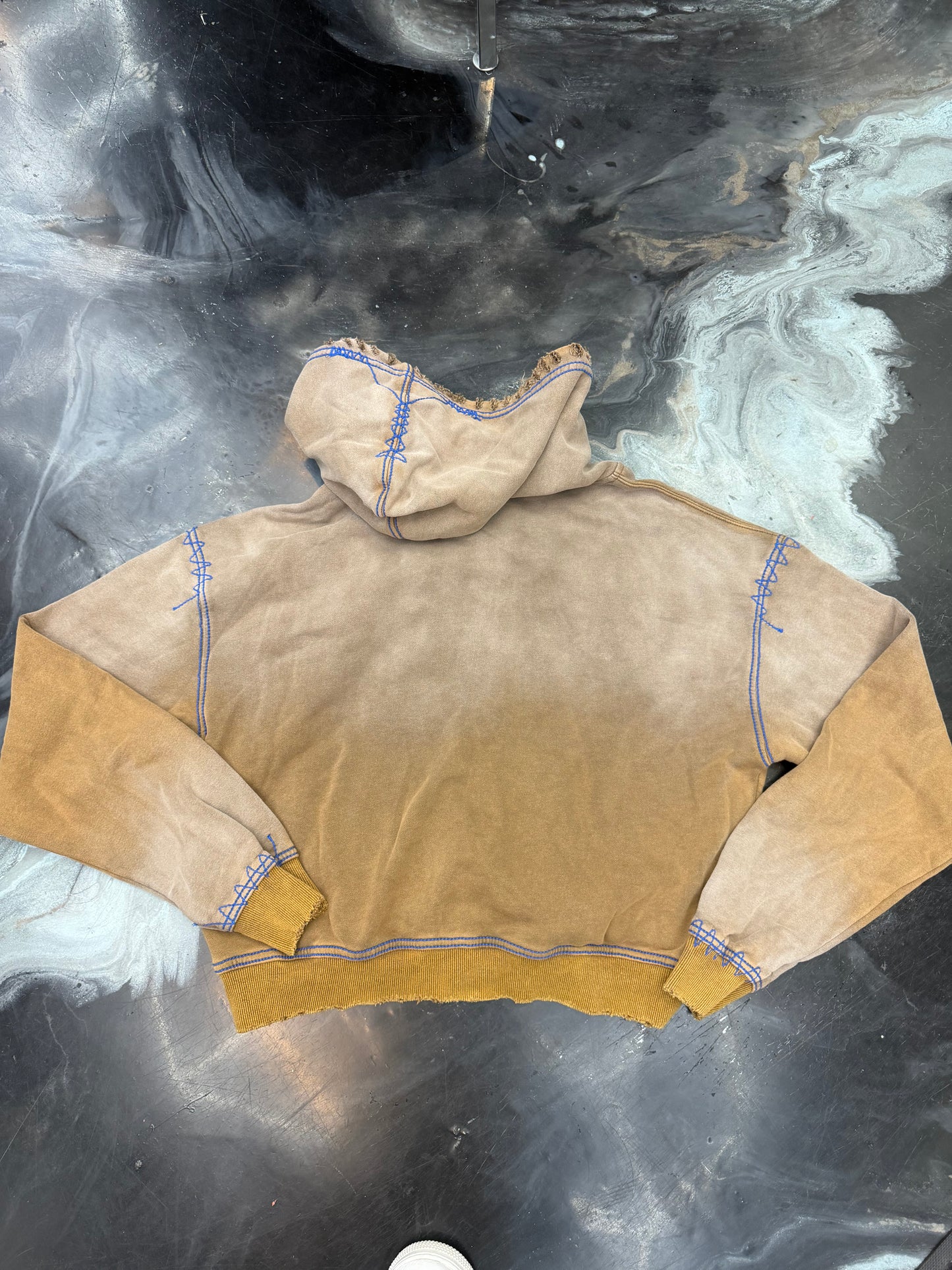 Vale Forever Sunny  Zip Up Hoodie brown