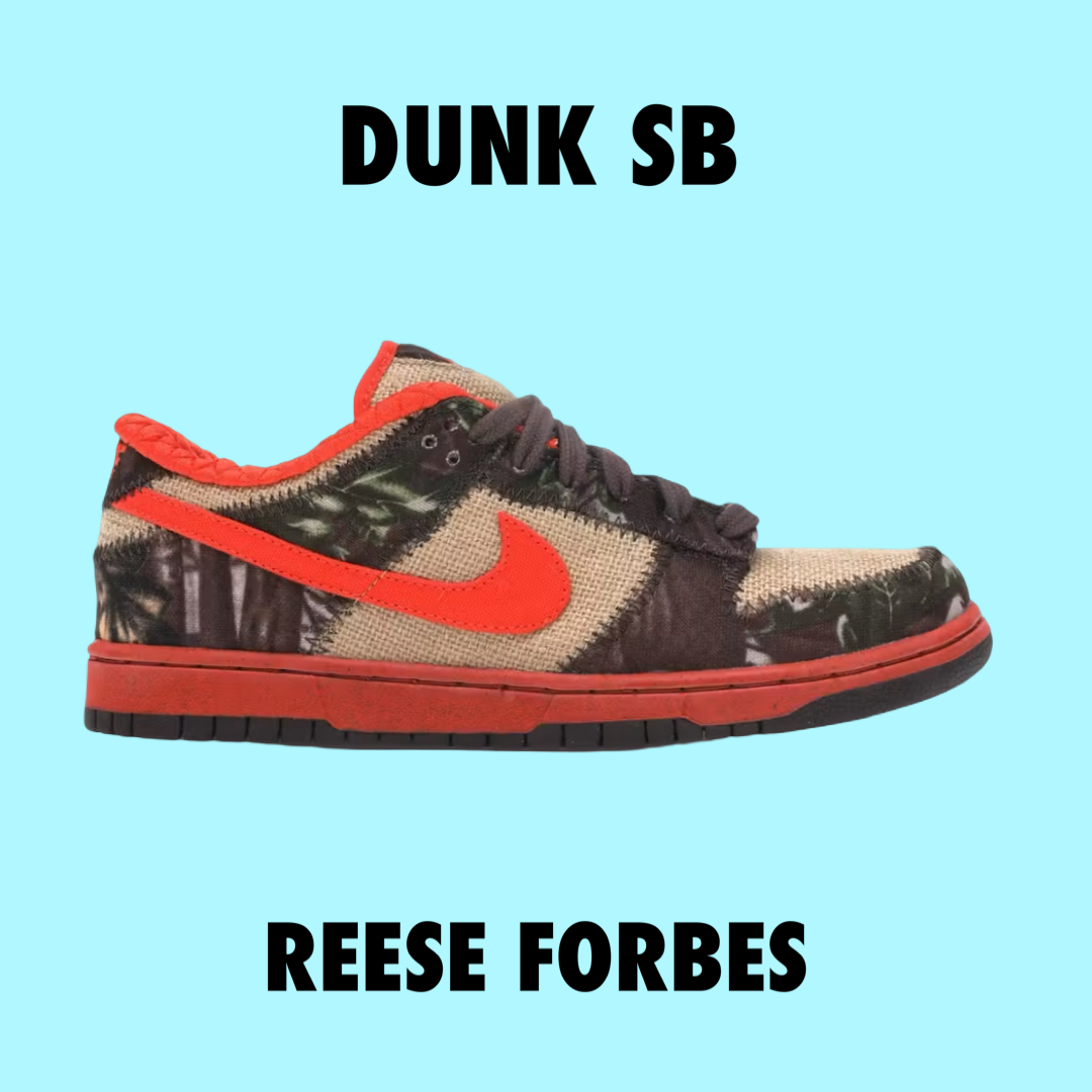 Nike SB Dunk Low Reese Forbes Hunter 2004