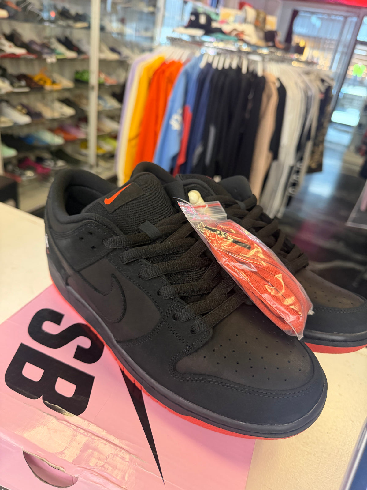 Nike SB Dunk Low Black Pigeon 2017