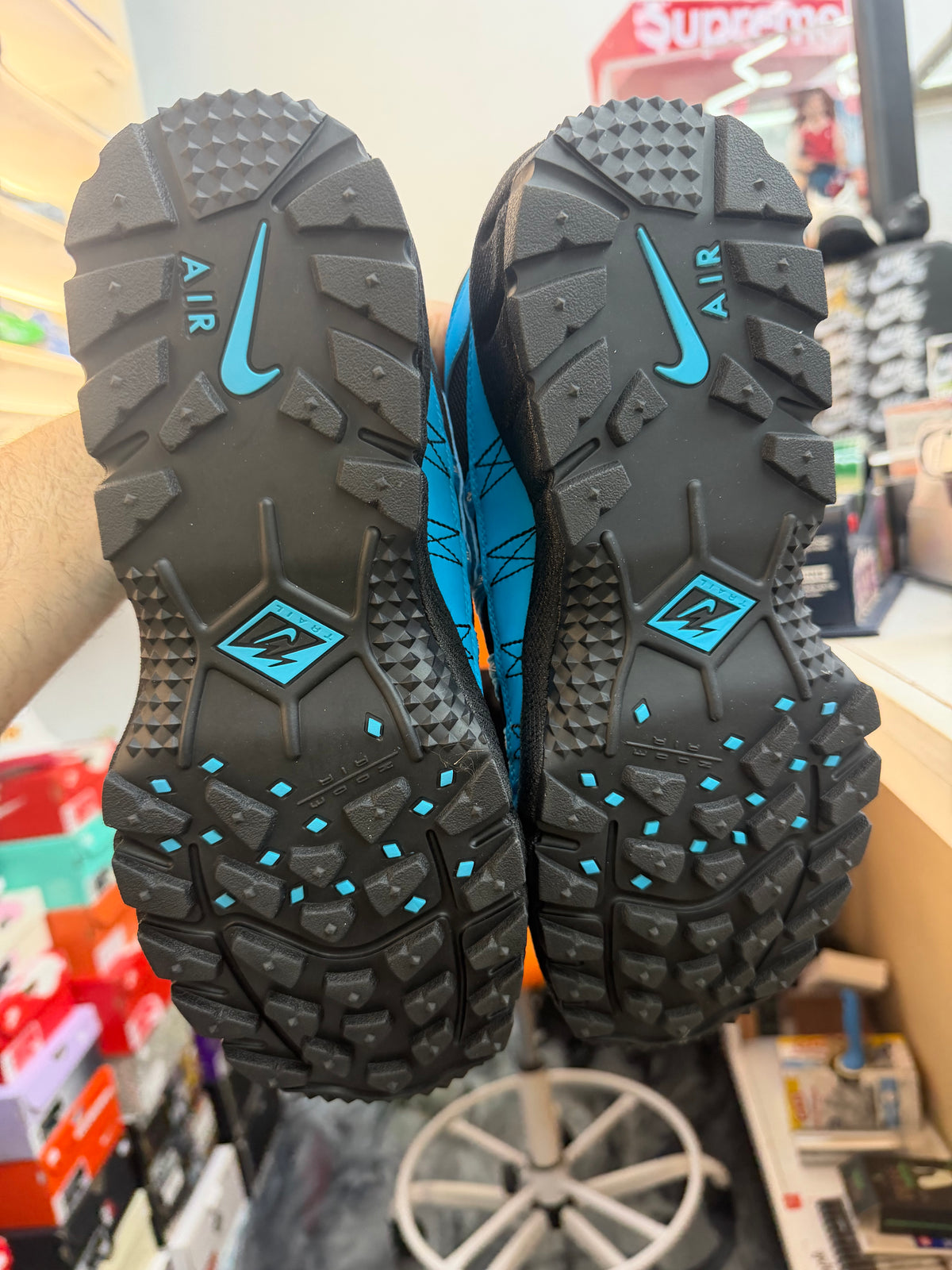 Nike Air Humara 2017 Supreme Blue Lagoon
