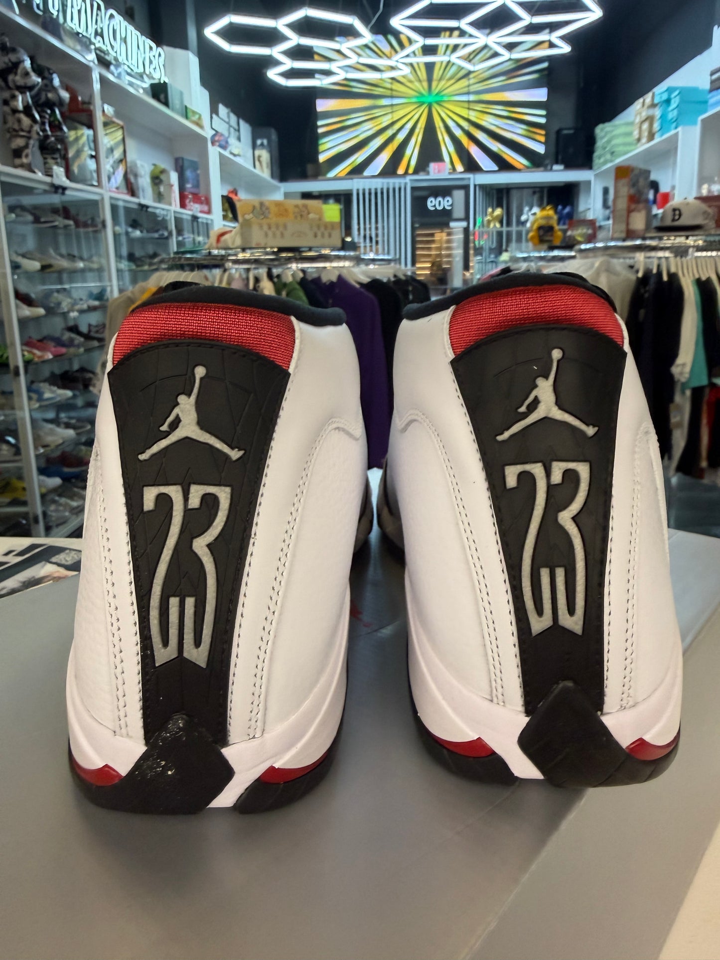 Jordan 14 Black Toe