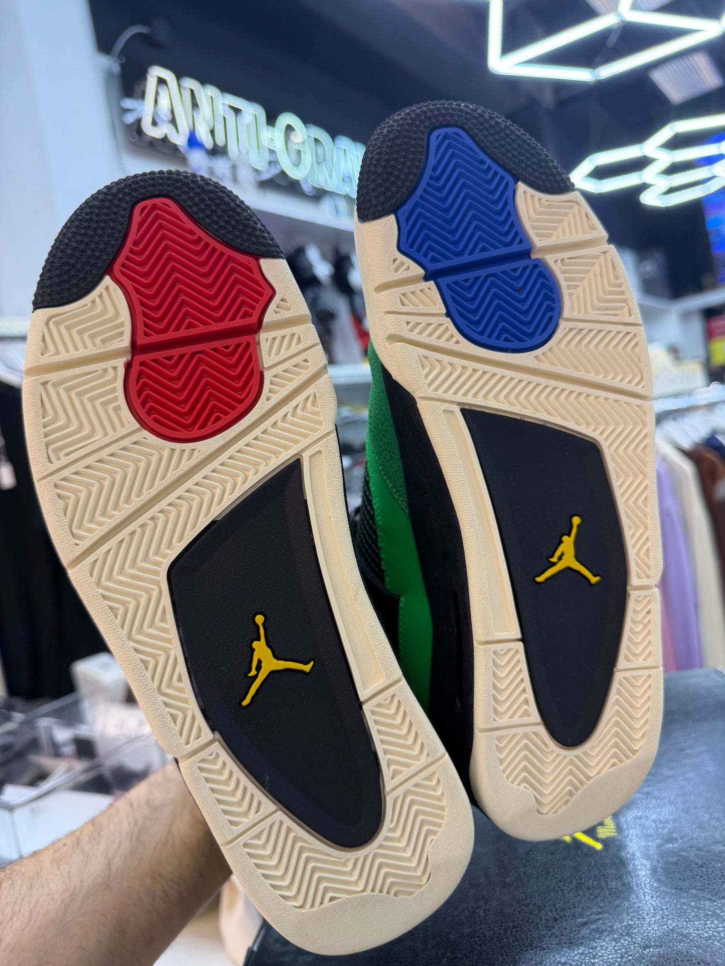 Jordan 4 Manila 1/150