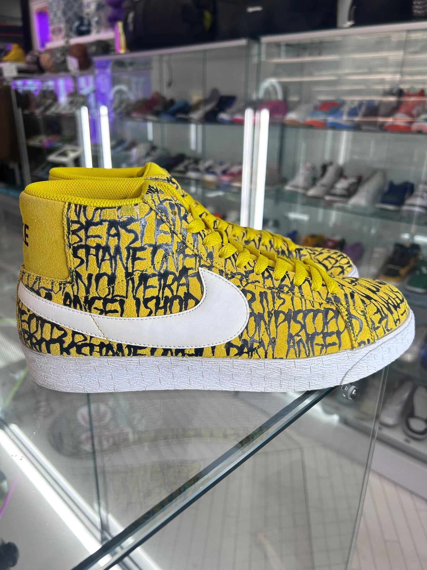 2013 Nike Blazer SB x NECkFACE collab