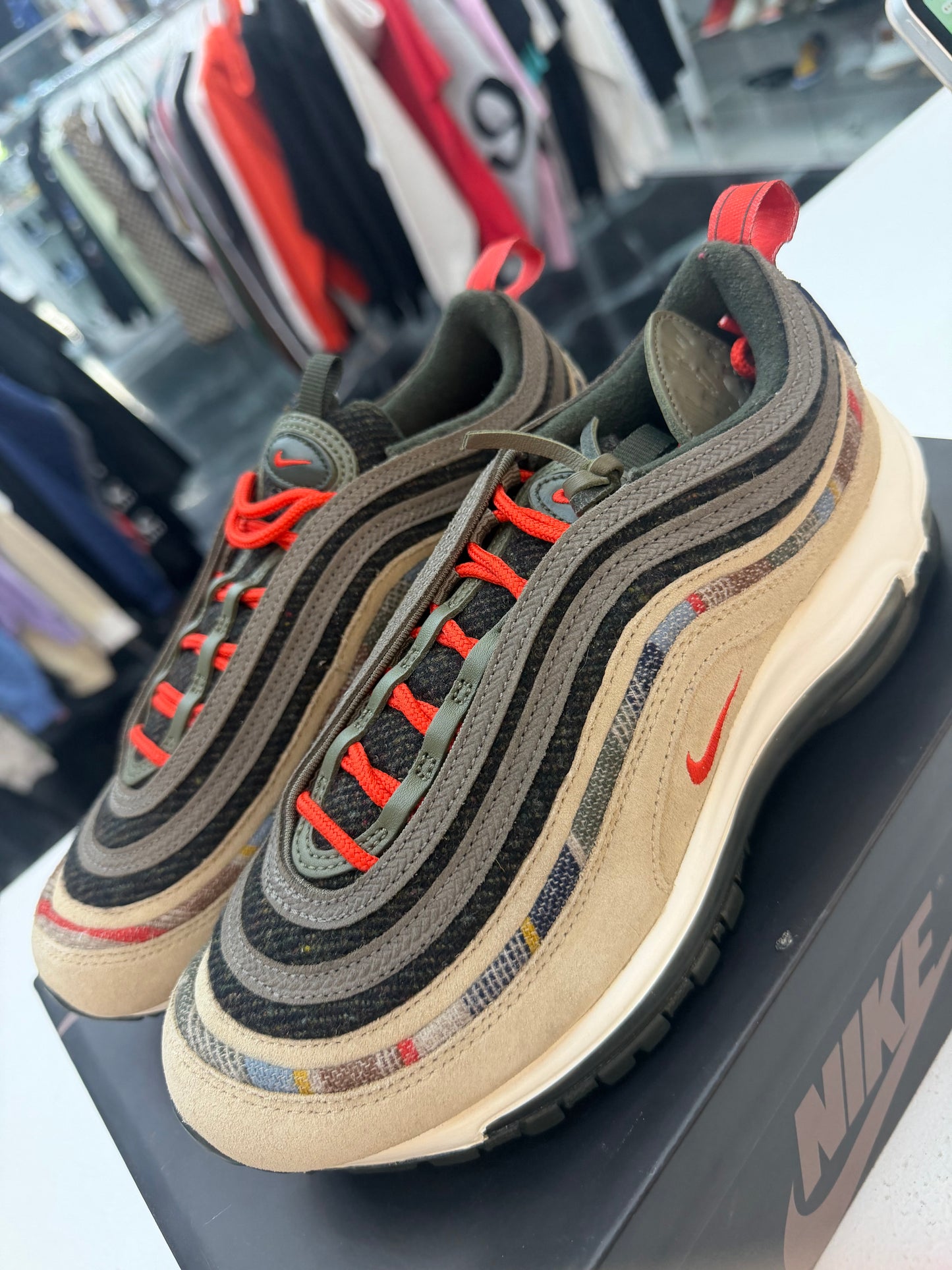 Air Max 97 Pendleton
