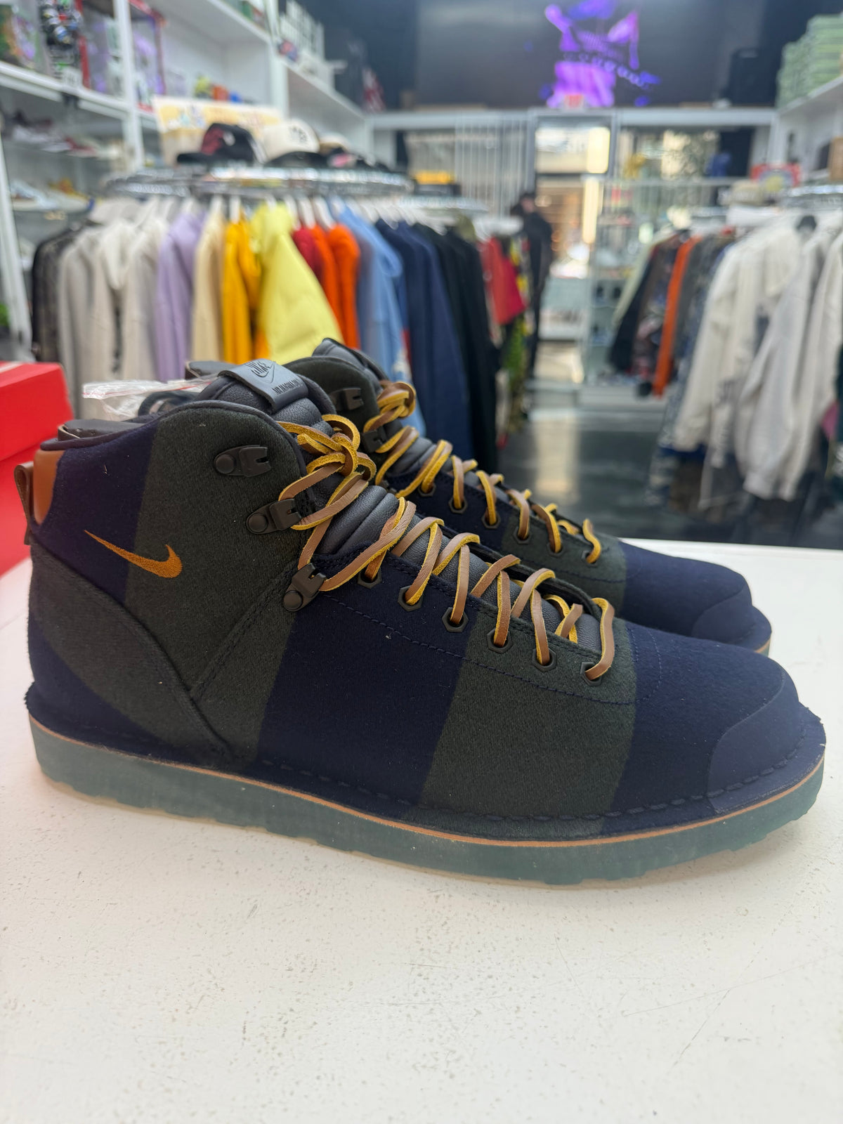 Nike Air Magma 2012 Fox Brothers Blackened blue