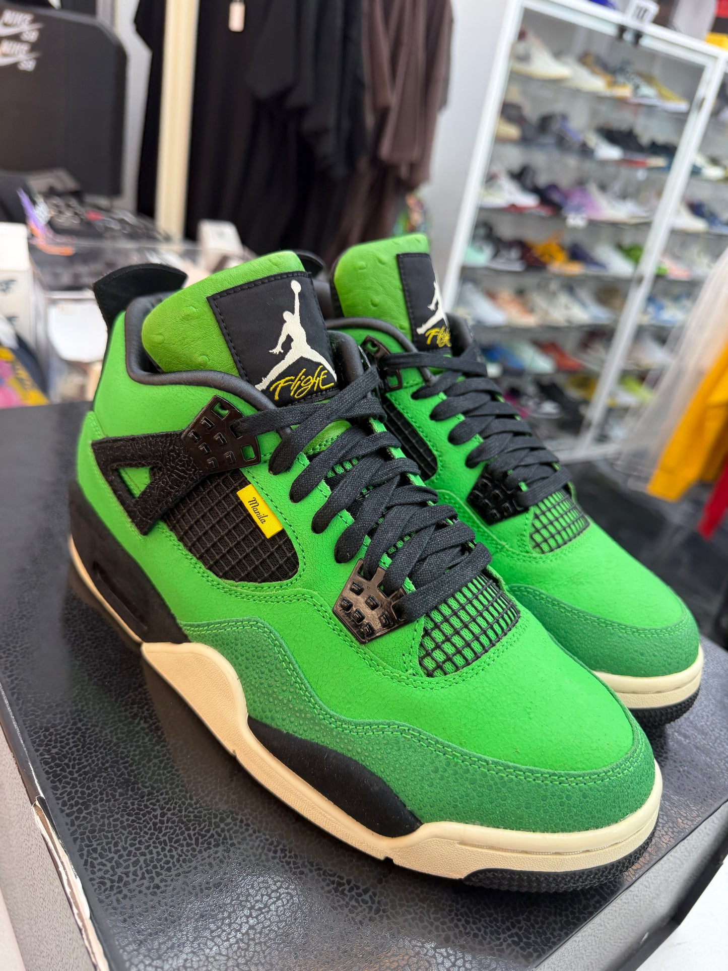 Jordan 4 Manila 1/150