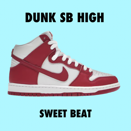 Nike SB Dunk High Orange Label Sweet Beat