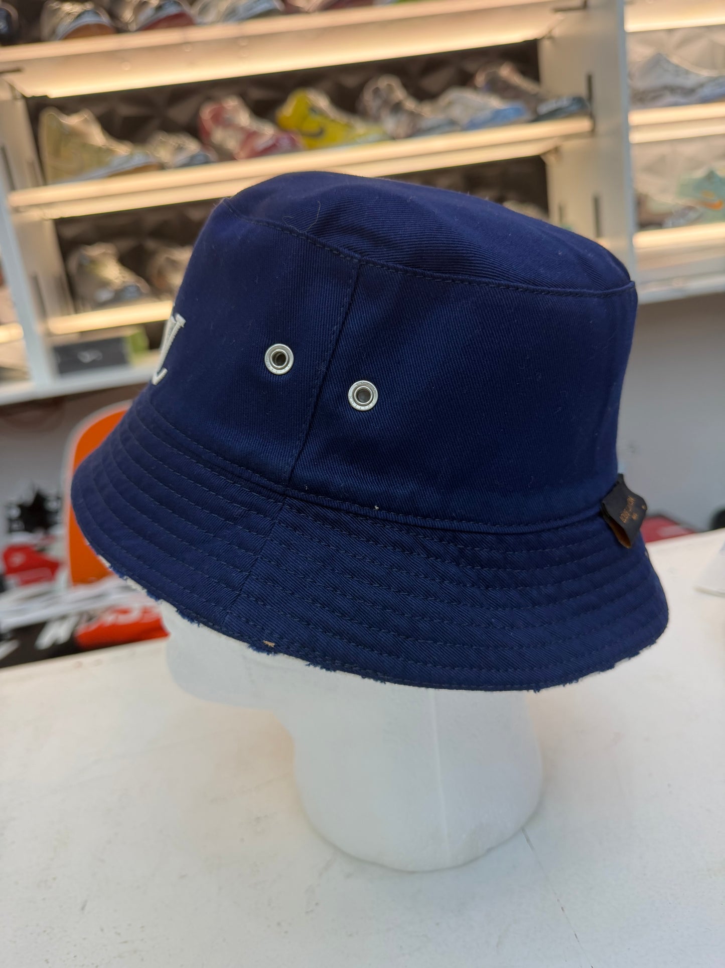 Louis Vuitton Monogram Reversible Bucket Hat – Size m