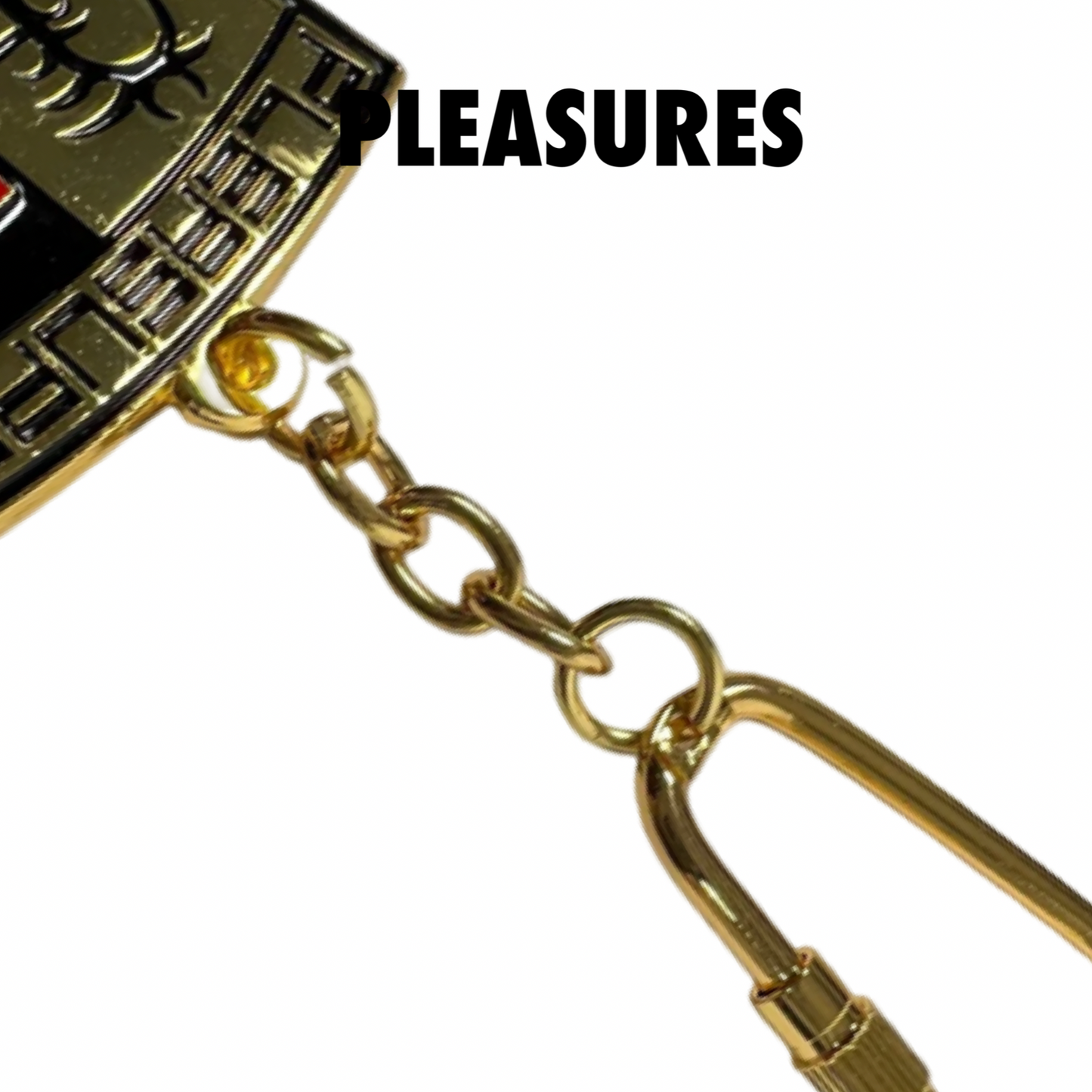 Pleasures Fast Life Keychain