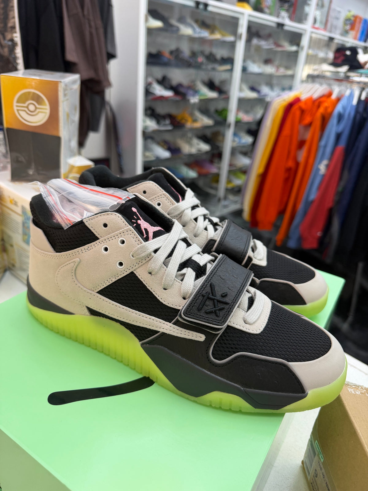 Jordan Jumpman Jack TR Travis Scott × Chase B Black Night silver