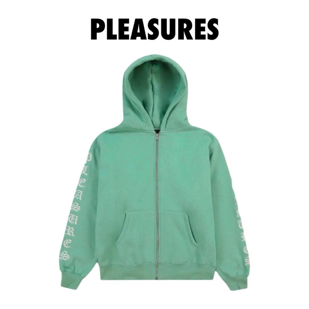 Pleasures Matcha Zip Up