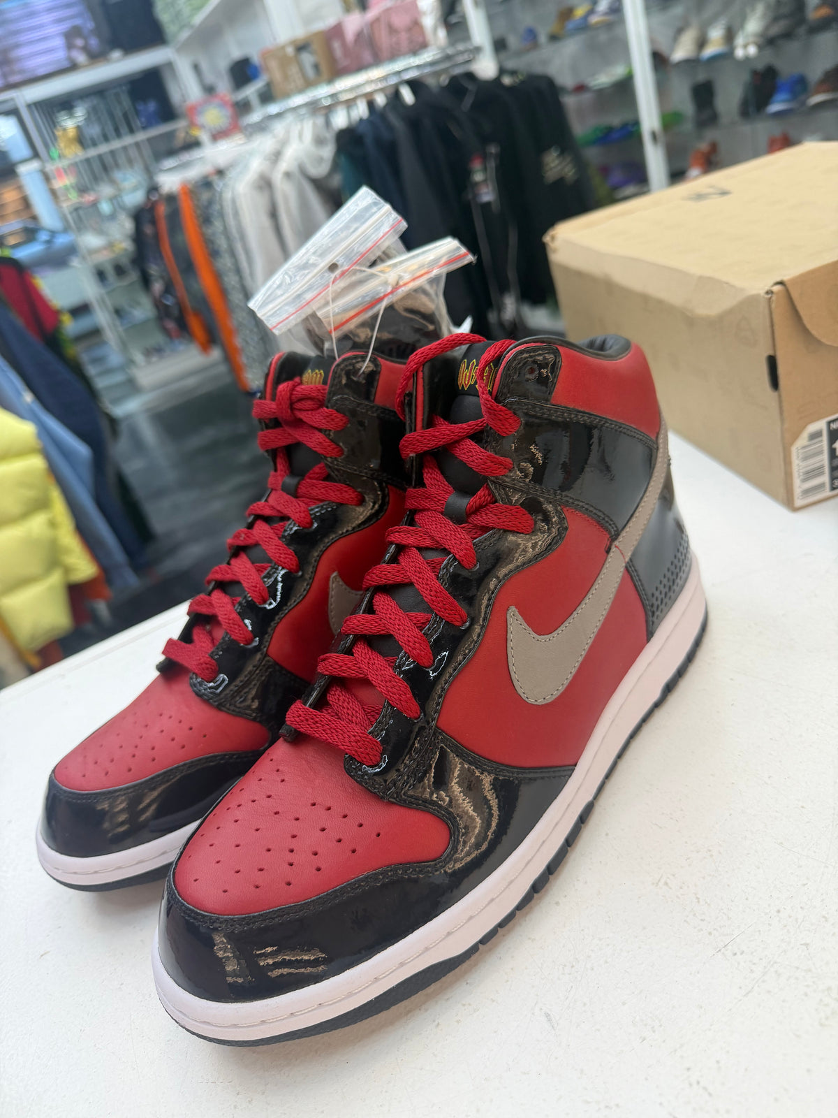 Nike Dunk High DJ AM 2017
