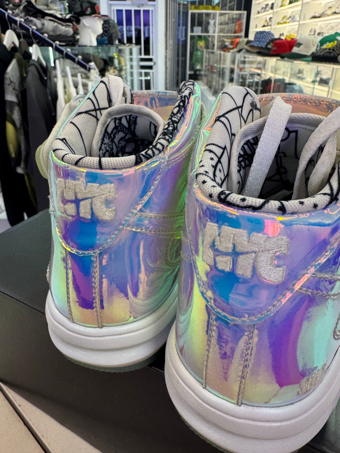 Unreleased Nike Air Force 1 2015 Iridescent - ID NEW All Star NYC