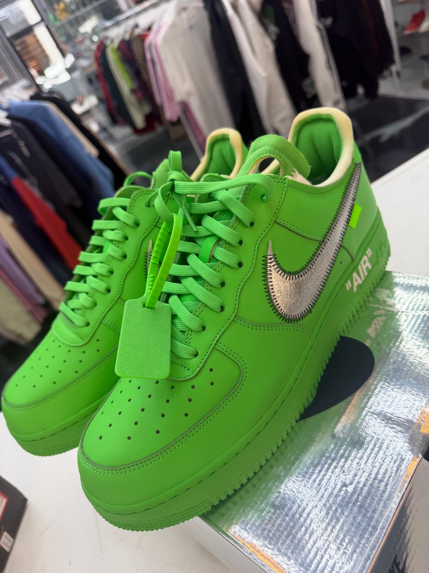 Nike Air Force 1 Off-White Brooklyn