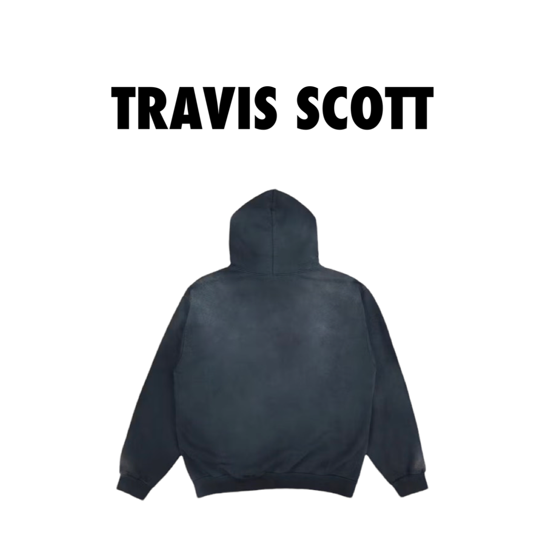 Travis Scott Elkins HS Hoodie
Black