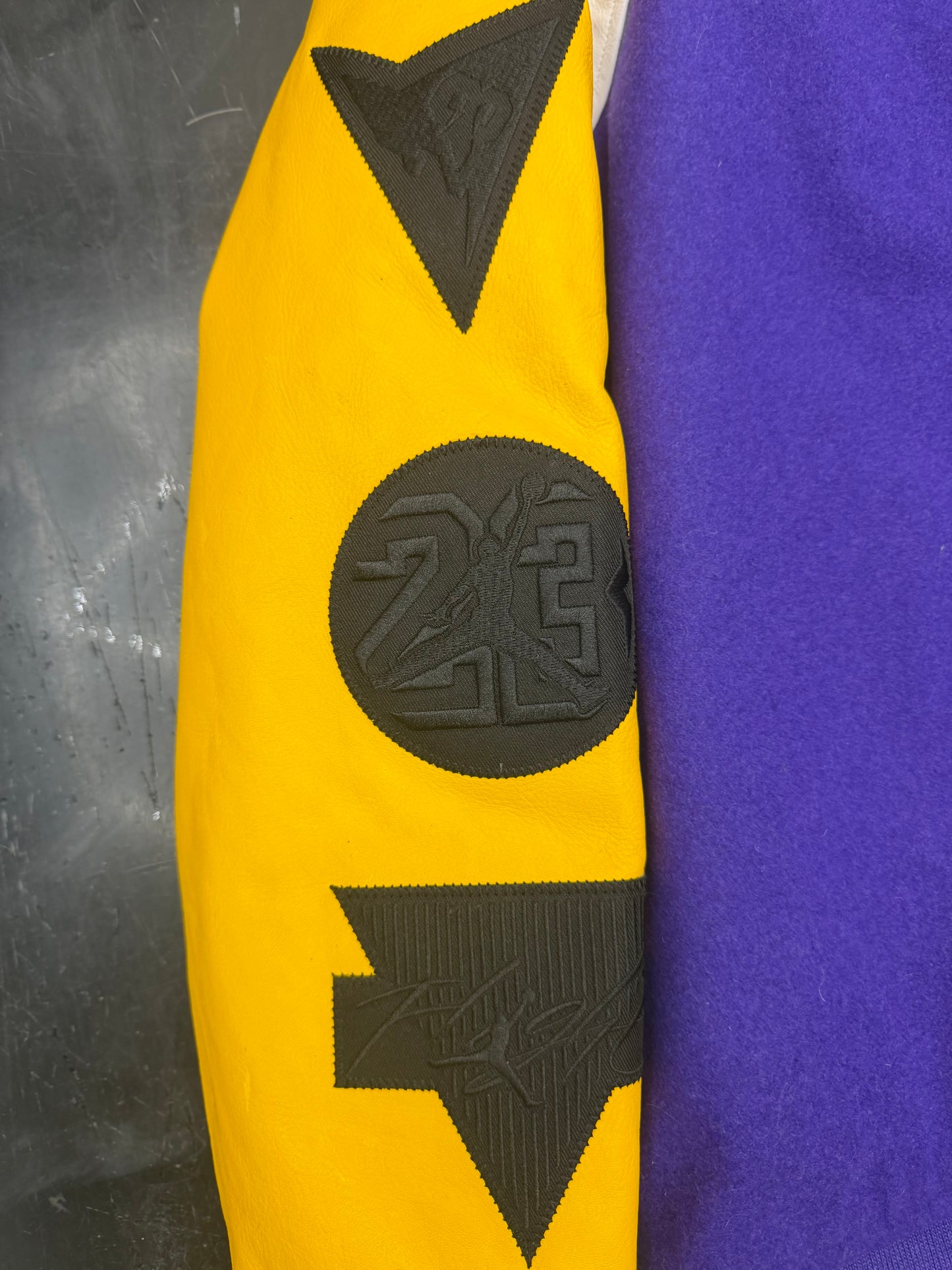 NIKE JORDAN DNA VARSITY Jacket  "LAKERS" unreleased !