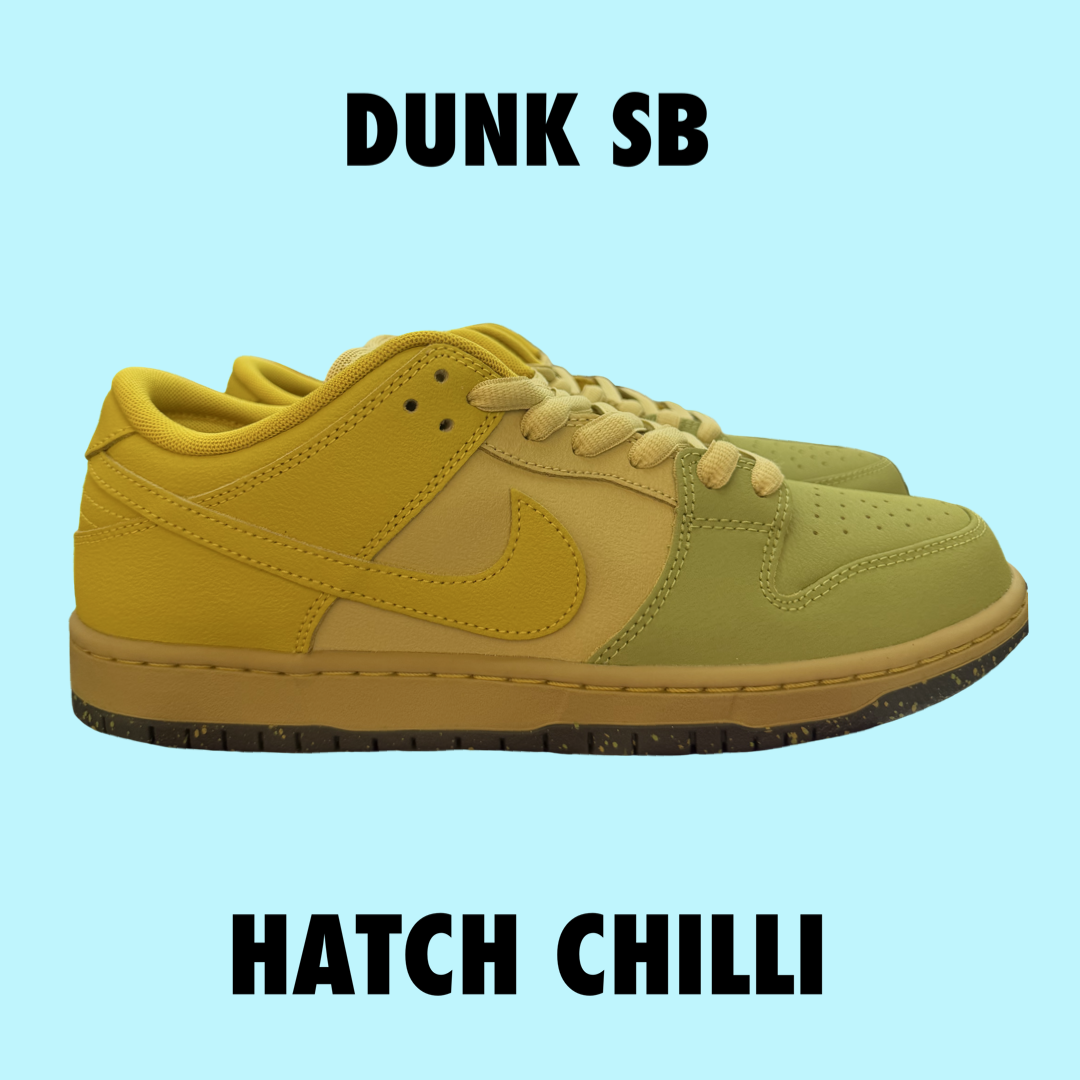 Nike SB Dunk Low Hatch Chilli