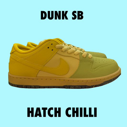 Nike SB Dunk Low Hatch Chilli