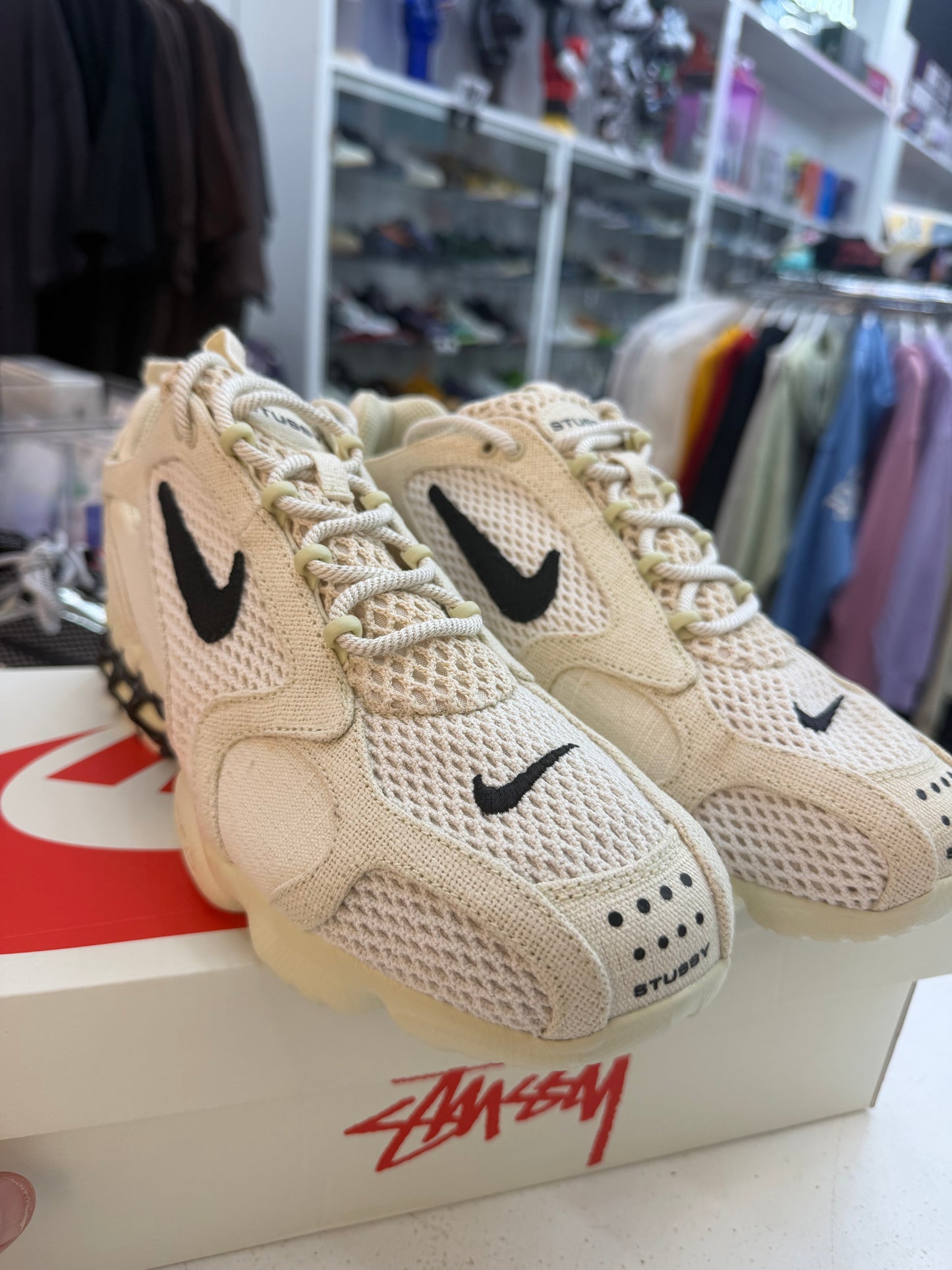 Nike Air Zoom Spiridon Cage 2 fossil (Copy)