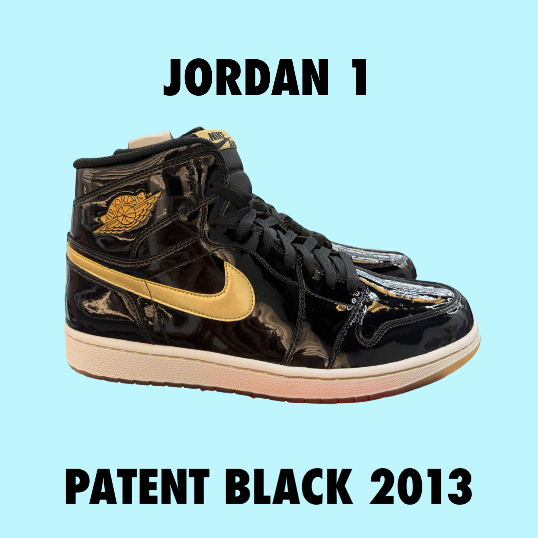 Jordan 1 Retro Patent Black 2013 Promo