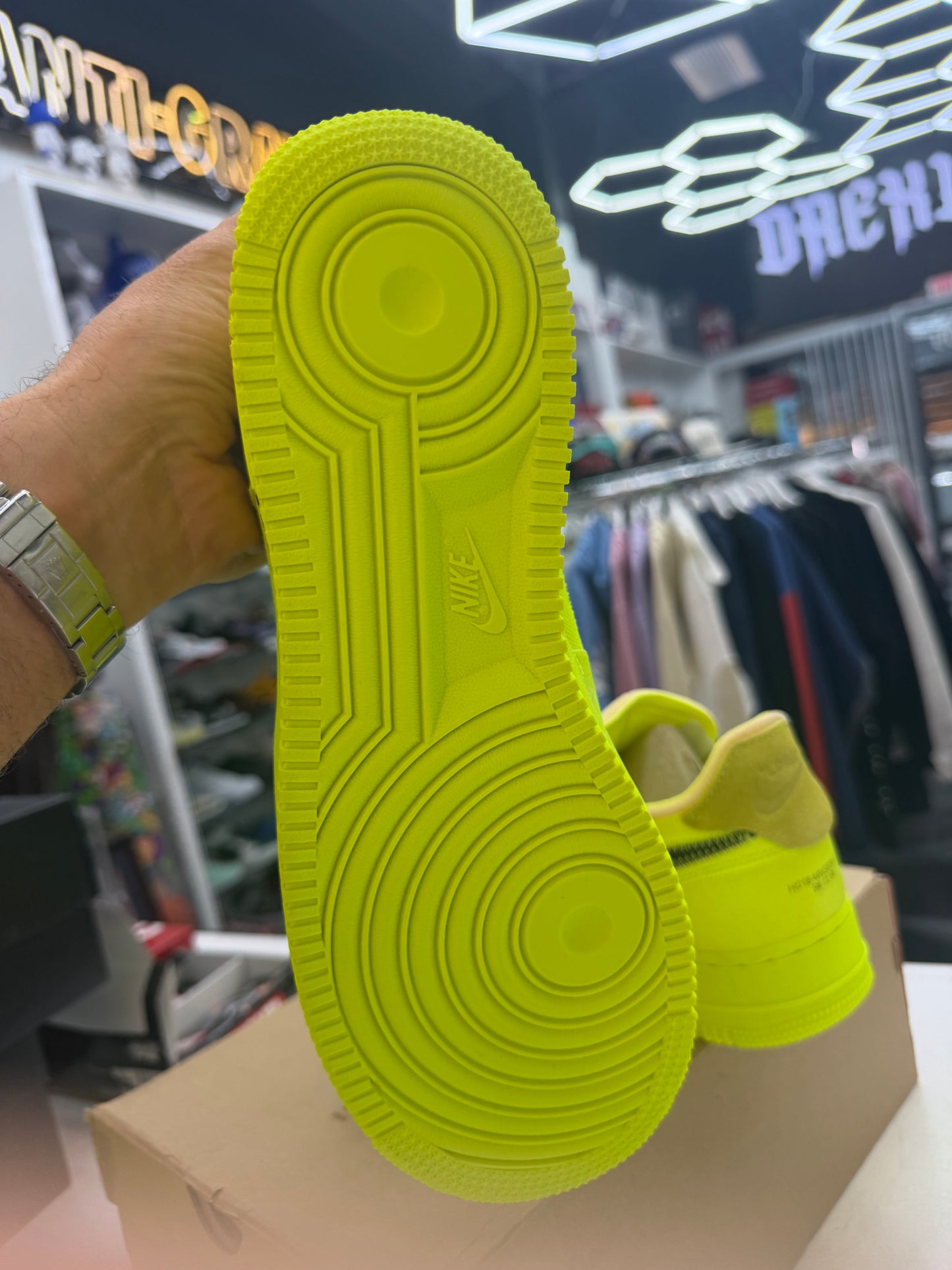 Nike Air Force 1 Low Off-White Volt