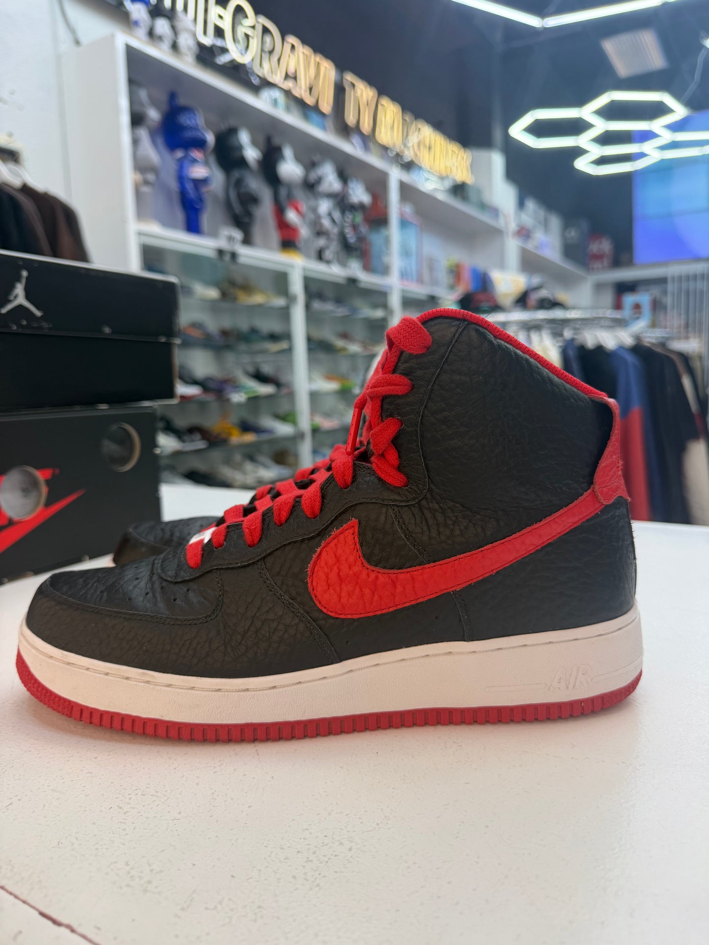 2017 Nike Air Force 1 High x Portland Trailblazers NBA collab