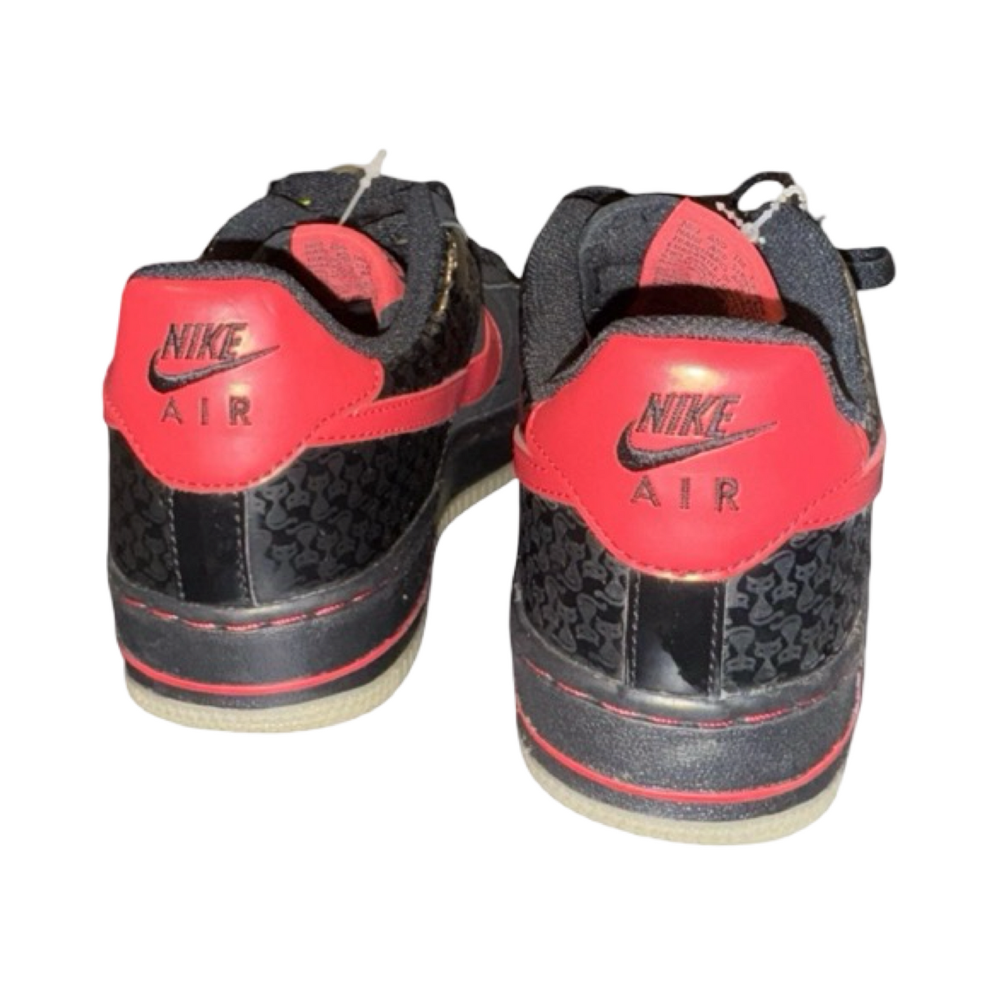 Nike Air Force 1 LE Berry and Black Cat pink Rare