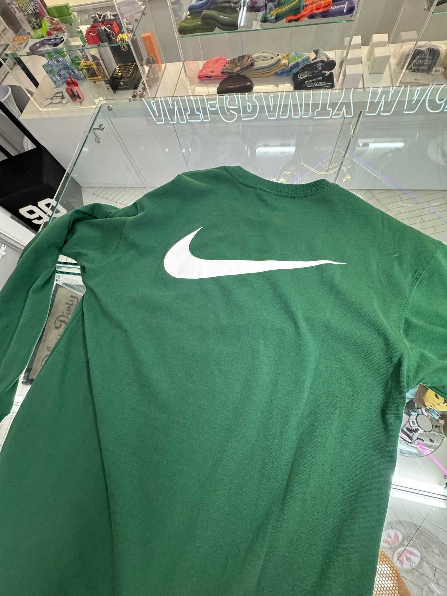 Nike x Stussy SS Link L/S T-shirt
Green