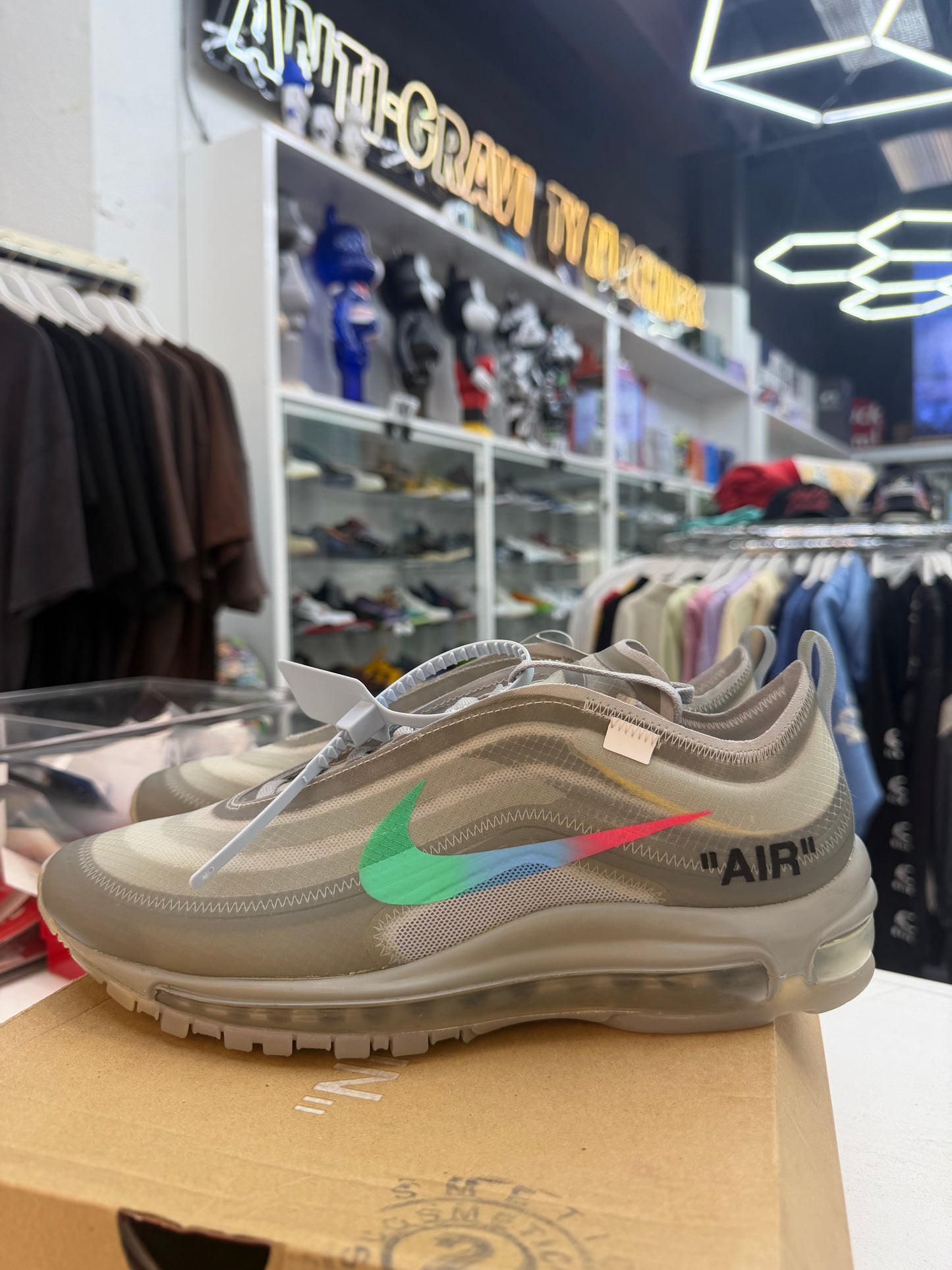 Nike Air Max 97 Off-White Menta