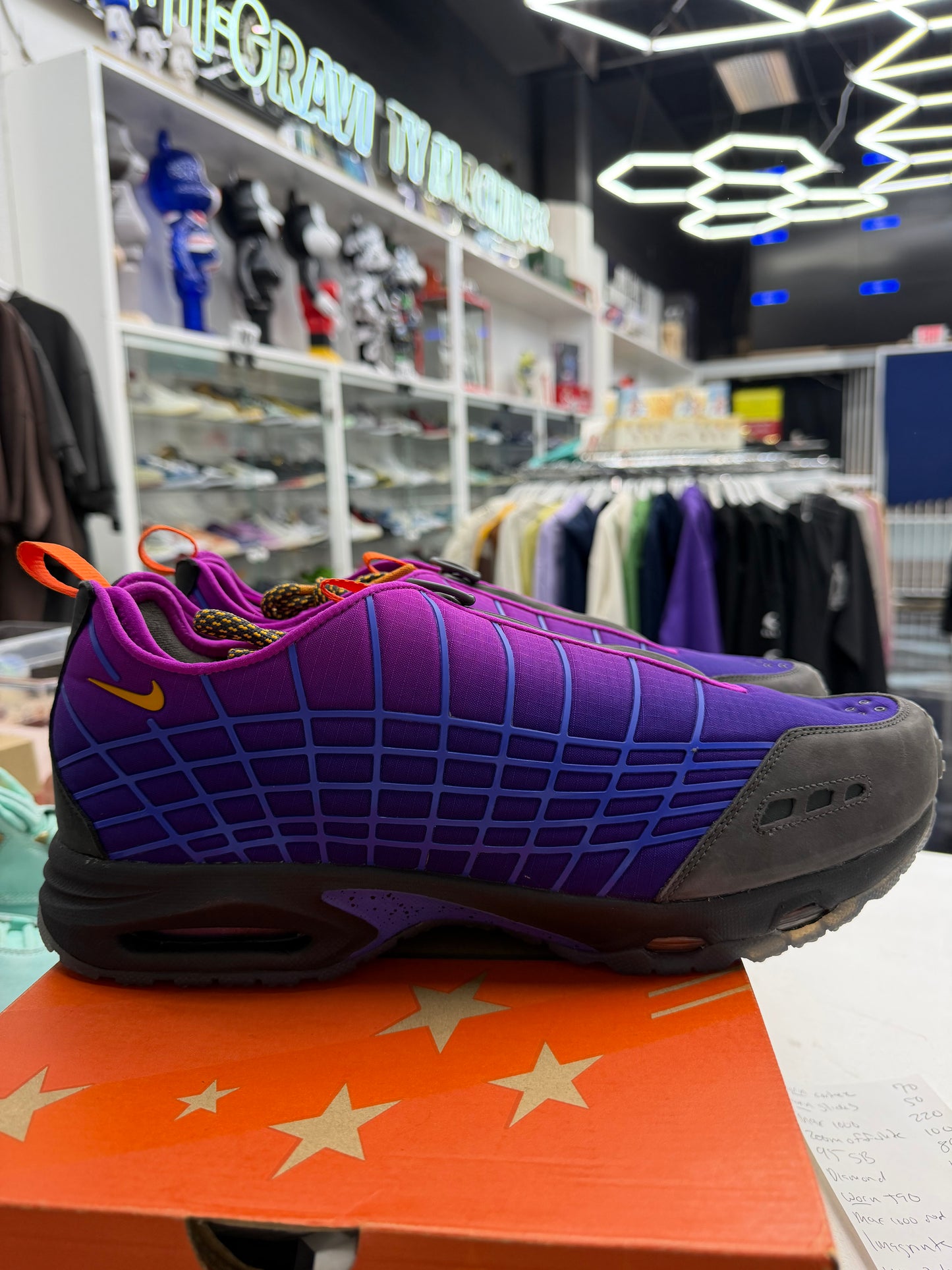 Nike Air Max Sunder SP Kids of Immigrants Sun Down