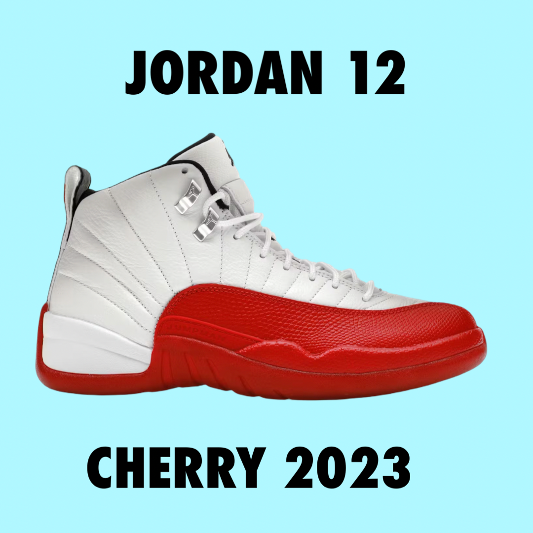 Jordan 12 Cherry Red 2023