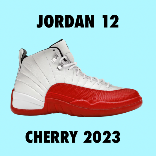 Jordan 12 Cherry Red 2023