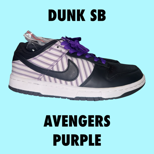 Nike Dunk Pro SB Low Purple Avenger