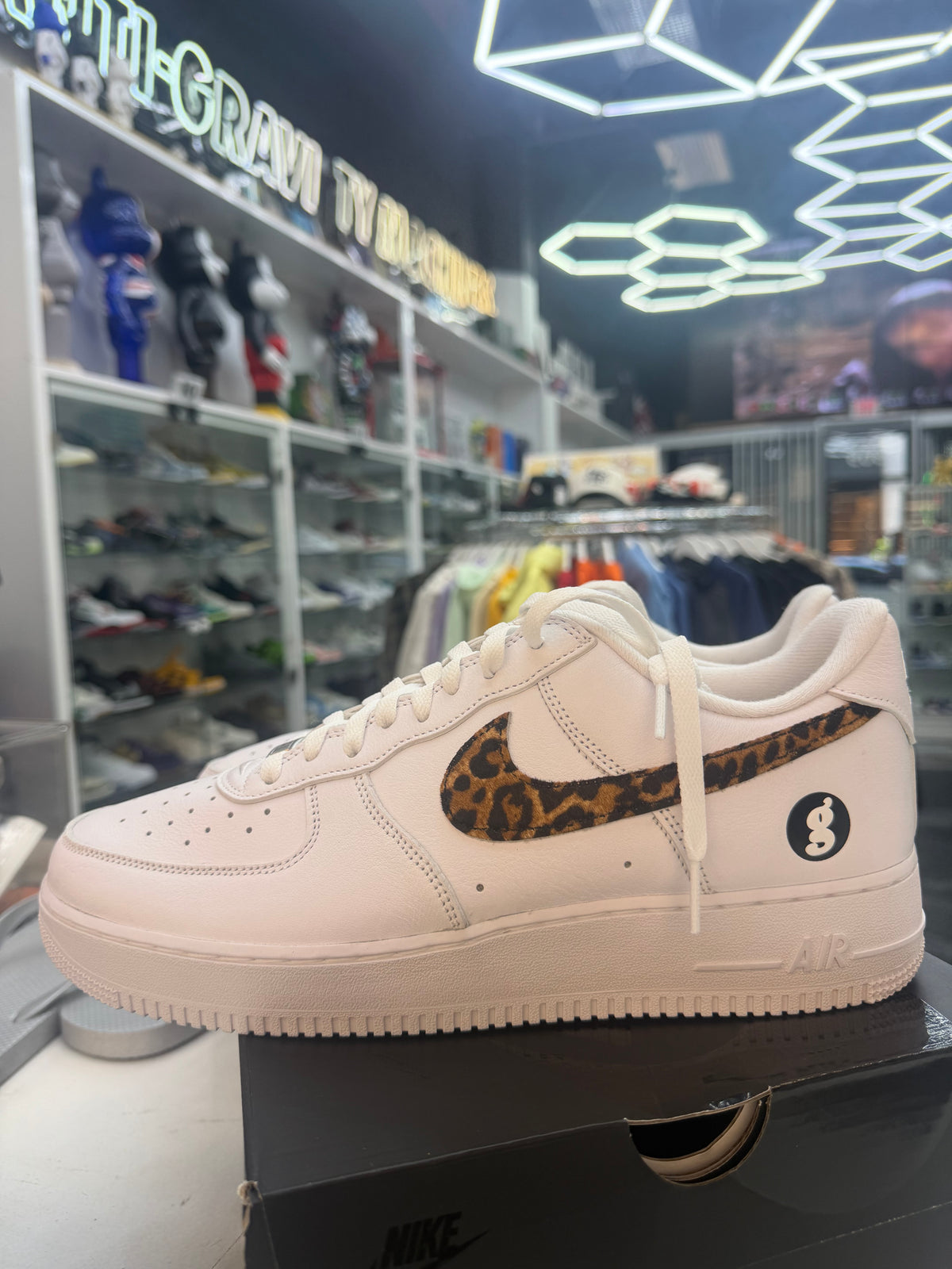 Nike Air Force 1 Low Supreme GOODENOUGH