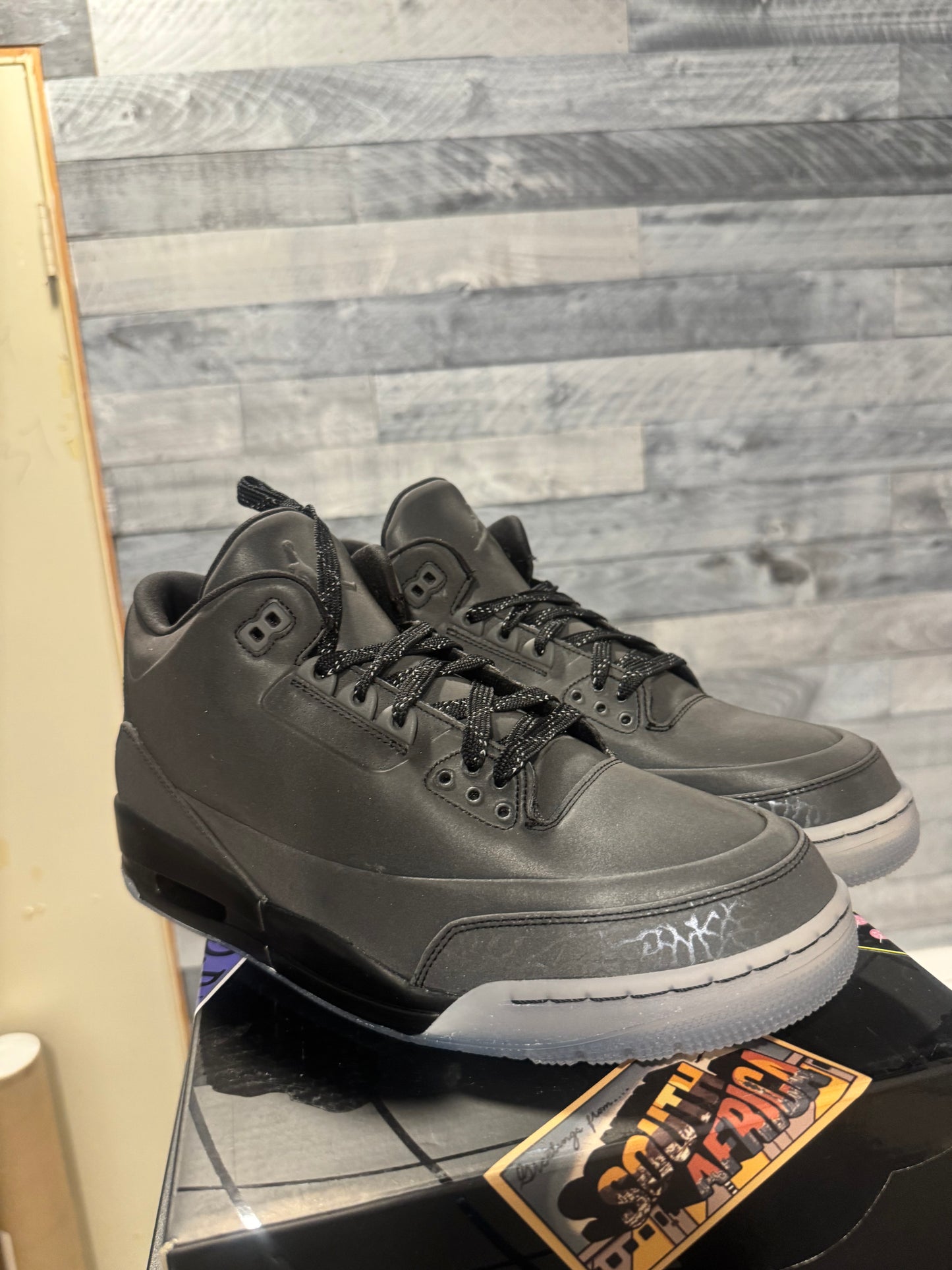 Jordan 3 Retro 5Lab3 Black 2013
