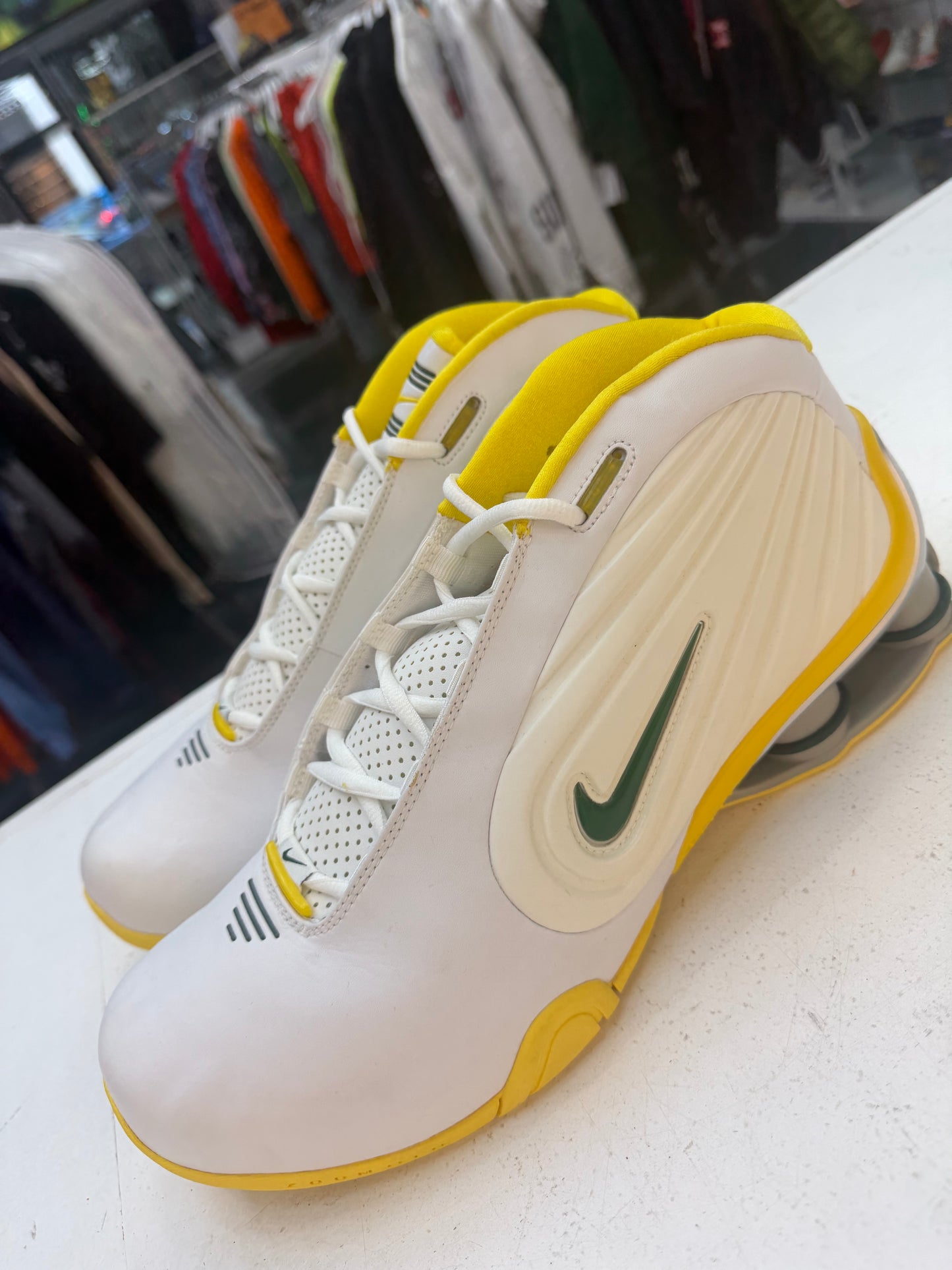 Nike Shox Oregon PE 2002