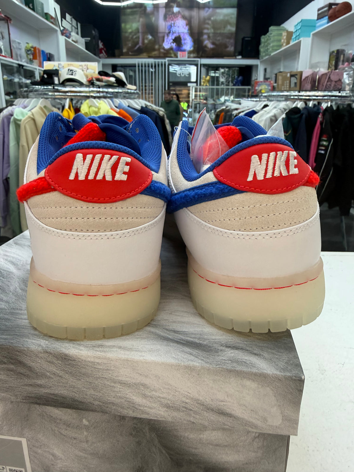 Nike Dunk Low Retro PRM Year of the Rabbit White Rabbit (2023)