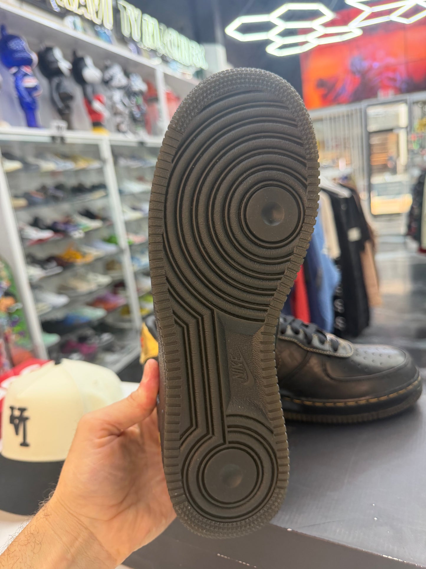 Nike AF1 2011 BHM BLACK HISTORY MONTH