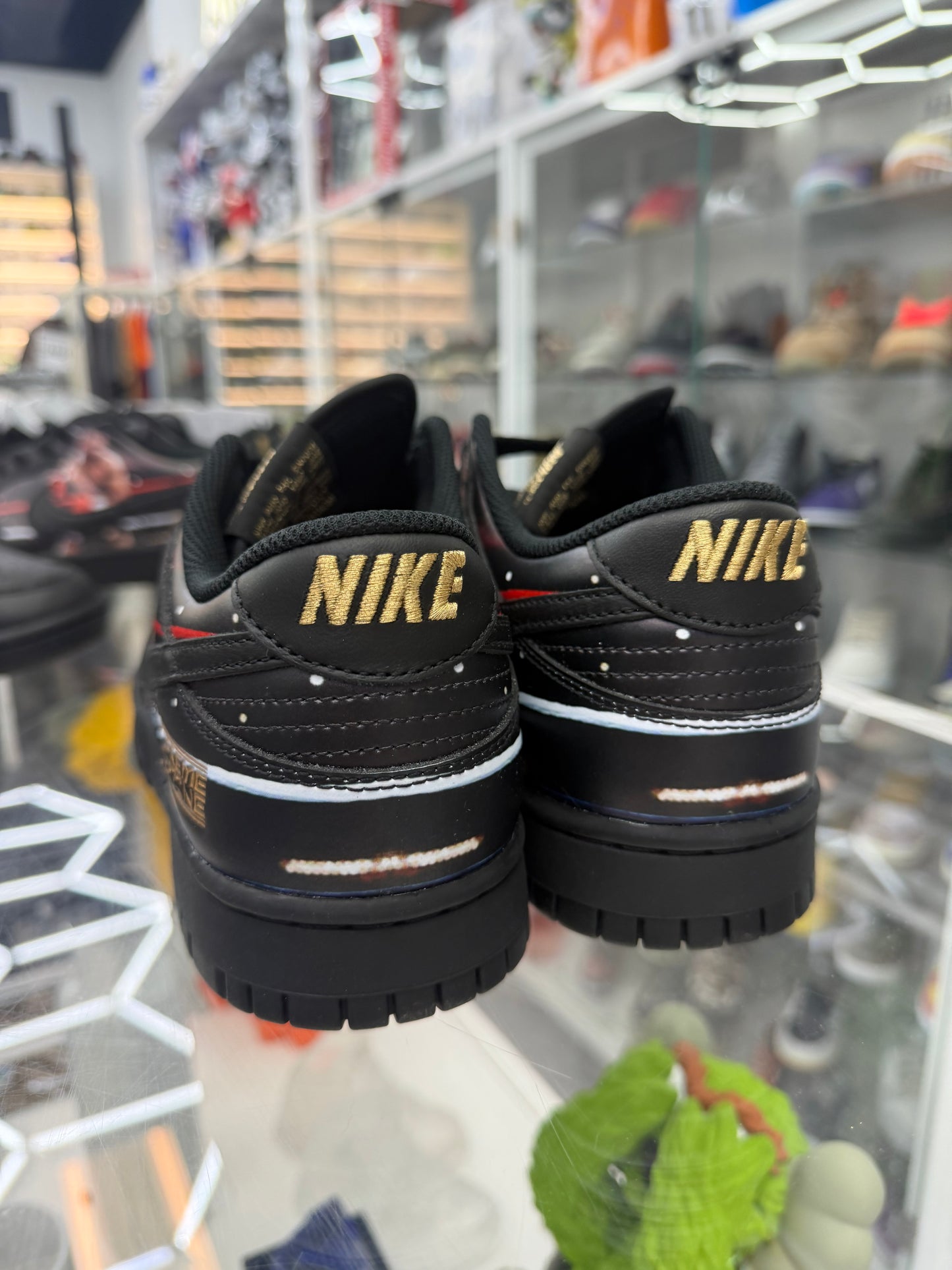 Nike Dunk Low X Supreme X Martine rose Mike Tyson Unreleased