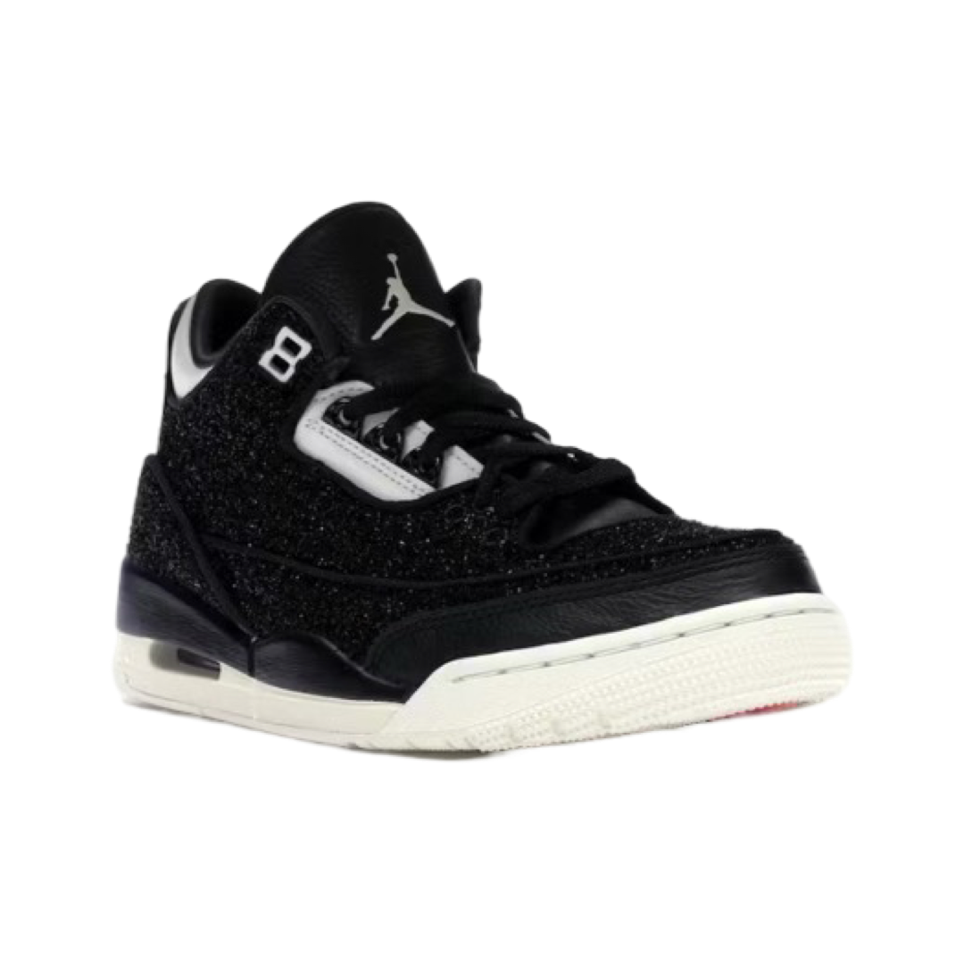 Jordan 3 Retro AWOK Vogue University Black (Women's) bq3195-001