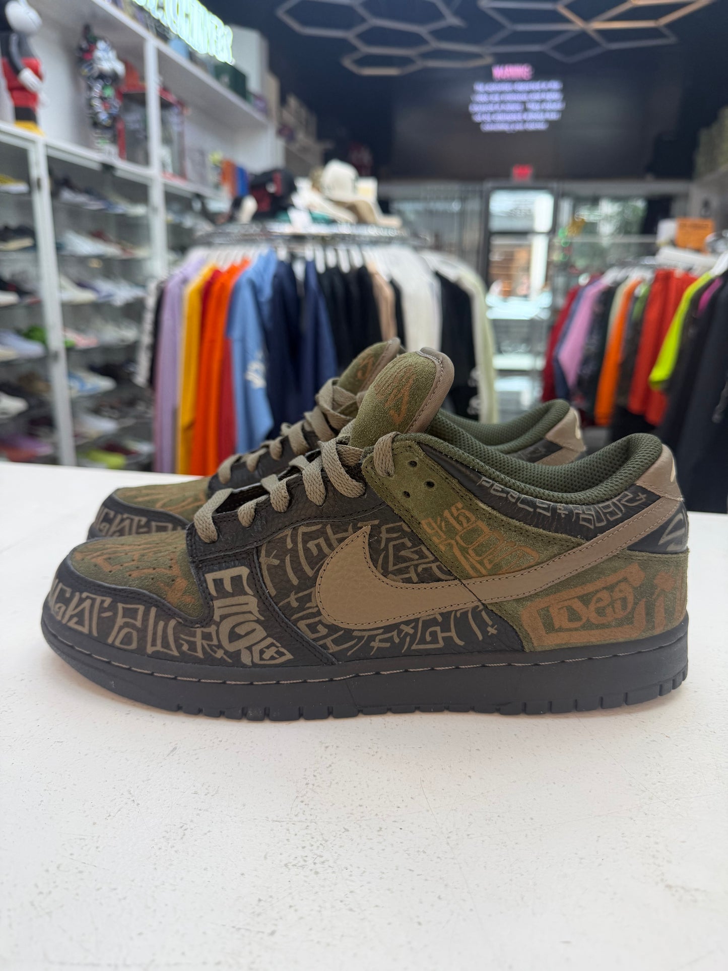 Nike Dunk SB Doernbecher 2013