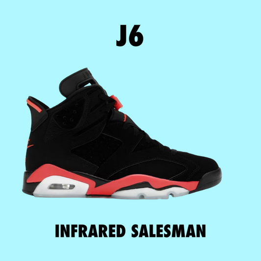 Jordan 6 Retro Infrared Salesman