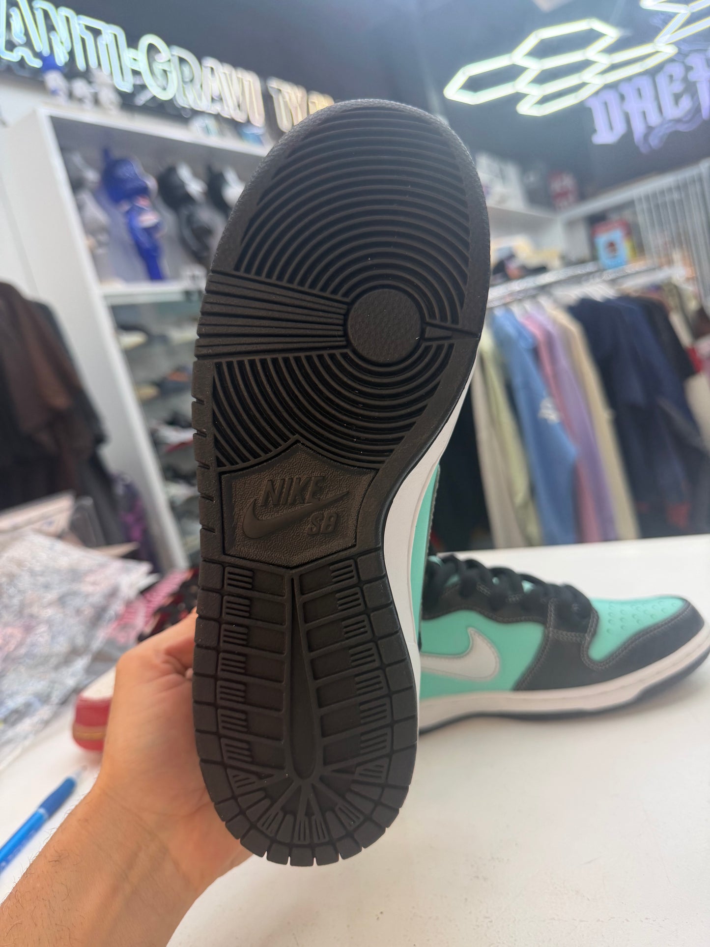 Nike SB Dunk High Diamond Supply Co. 2014