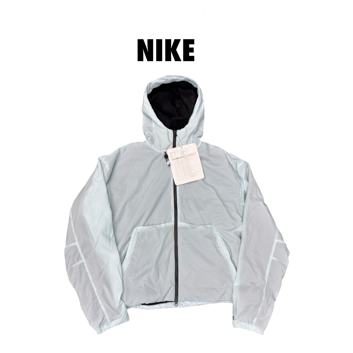 Nike Tech Lightweight Running Jacket Baby Blue UNRELEASED