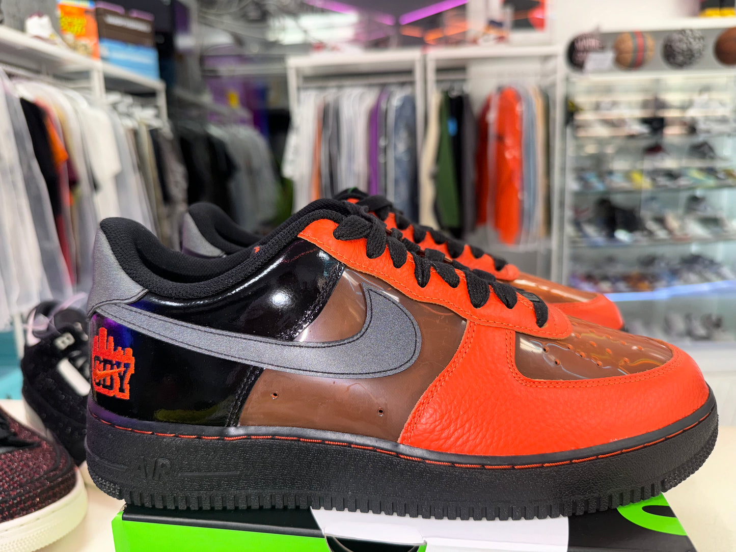 Nike Air Force 1 SHIBUYA Halloween