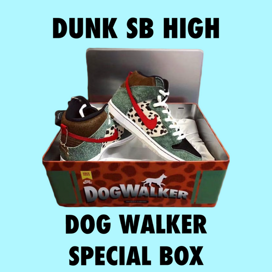 Dunk SB High Dog Walker Special box