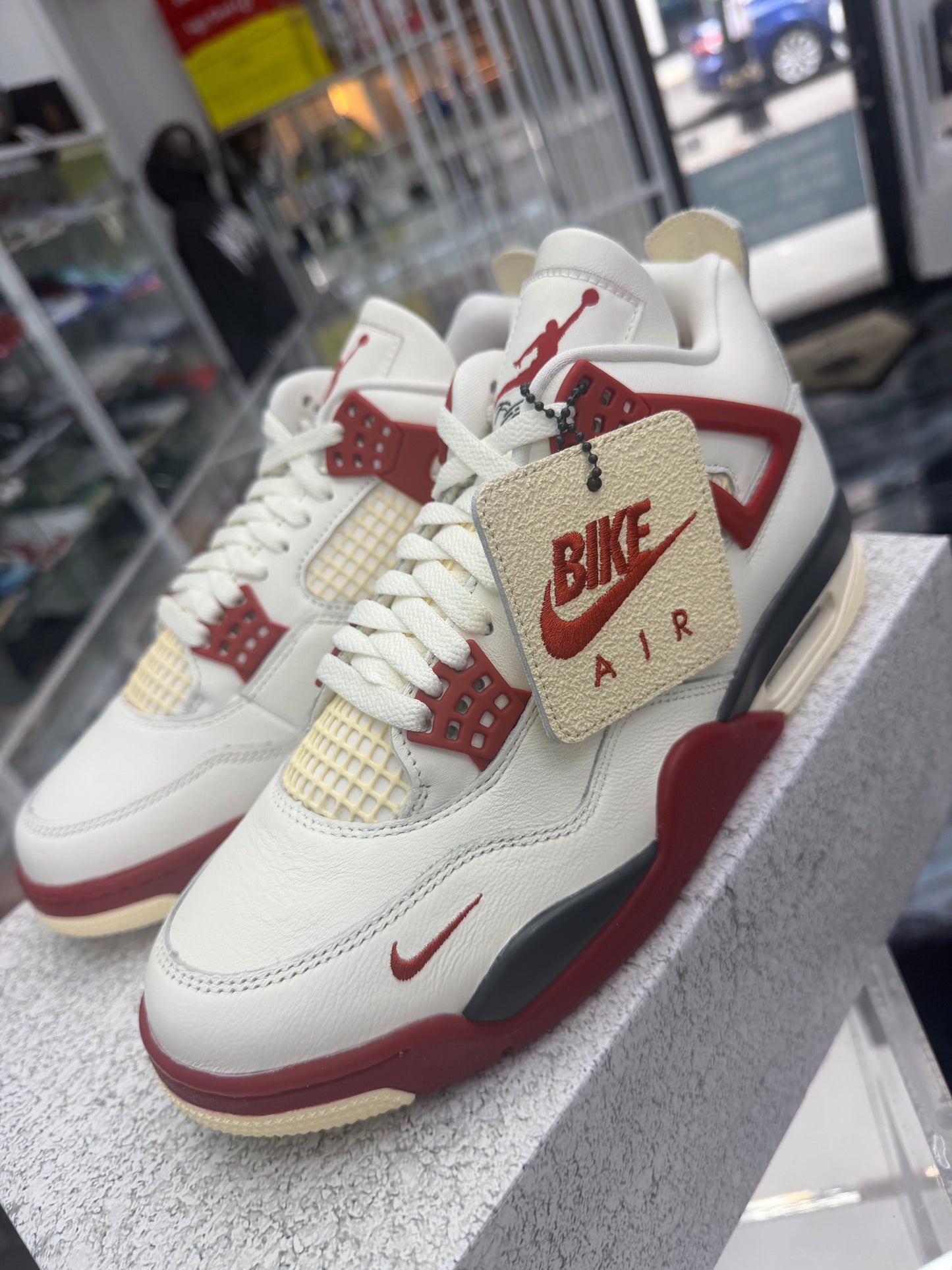 Jordan 4 Retro OG Nigel Sylvester Brick After