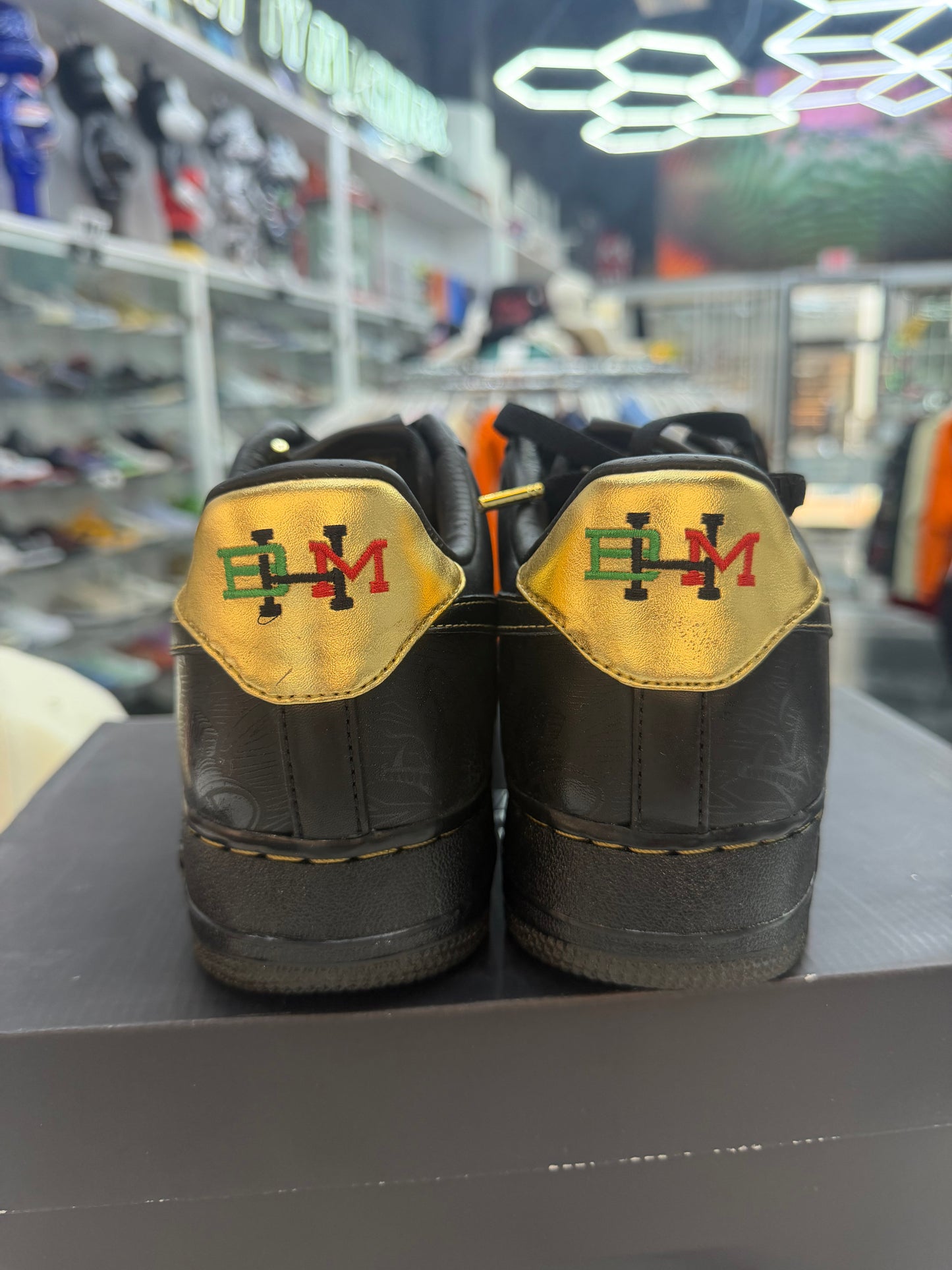 Nike AF1 2011 BHM BLACK HISTORY MONTH